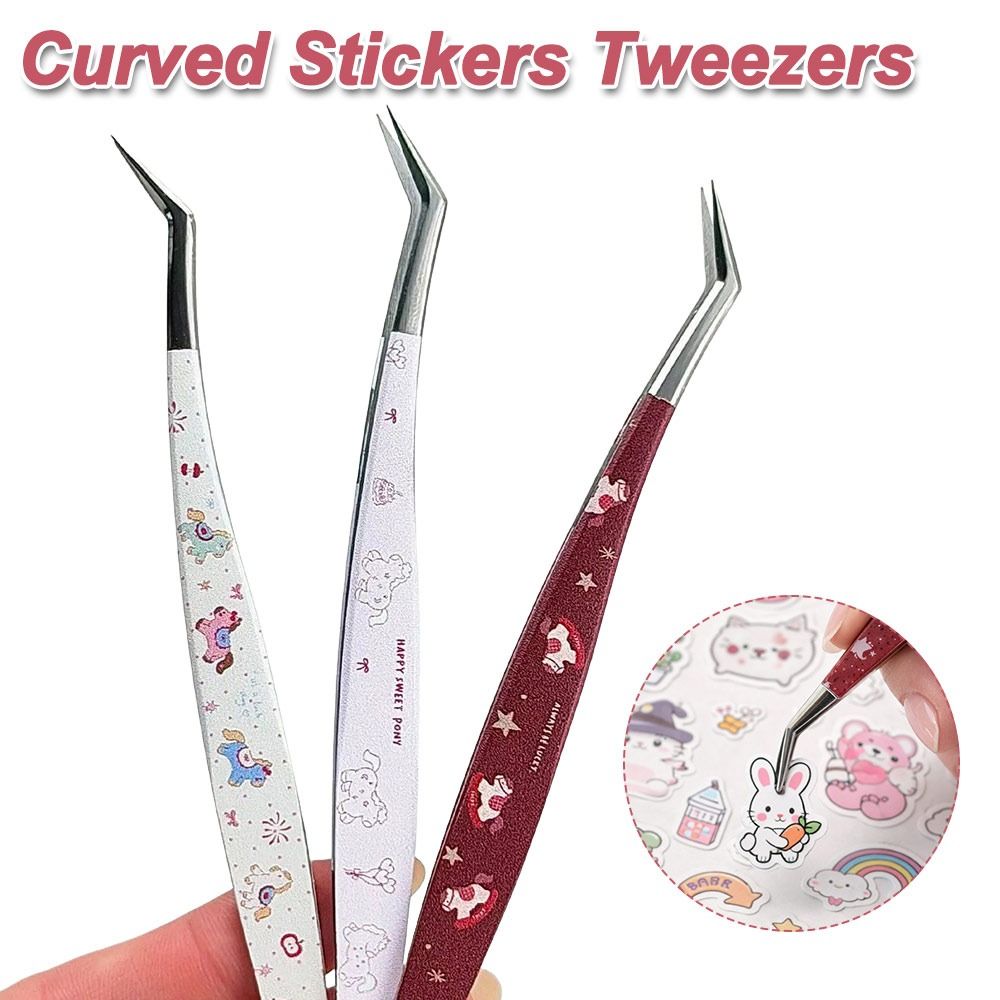 Stainless Steel Curved Sticker - Lash Mapping Sticker review and price