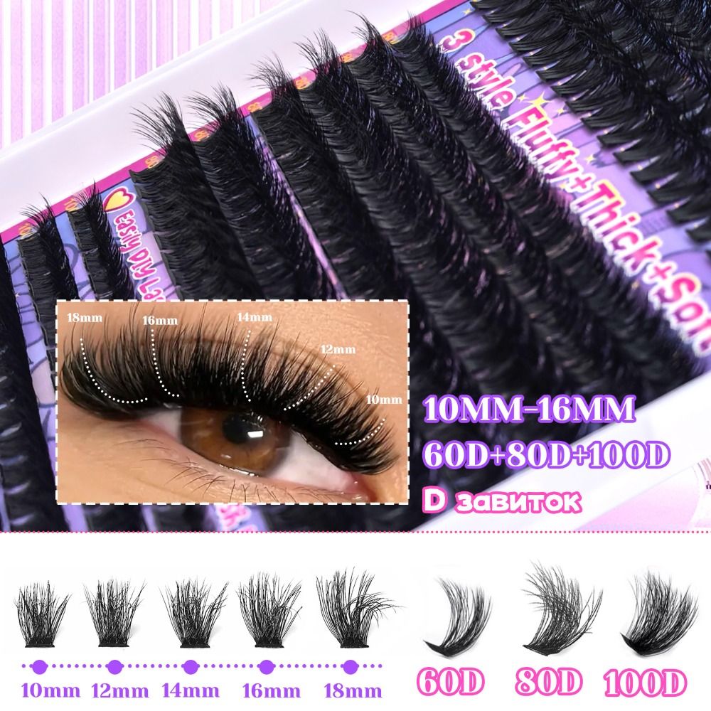 Natural Look False Eyelashes B - Faux Mink Lash review and price