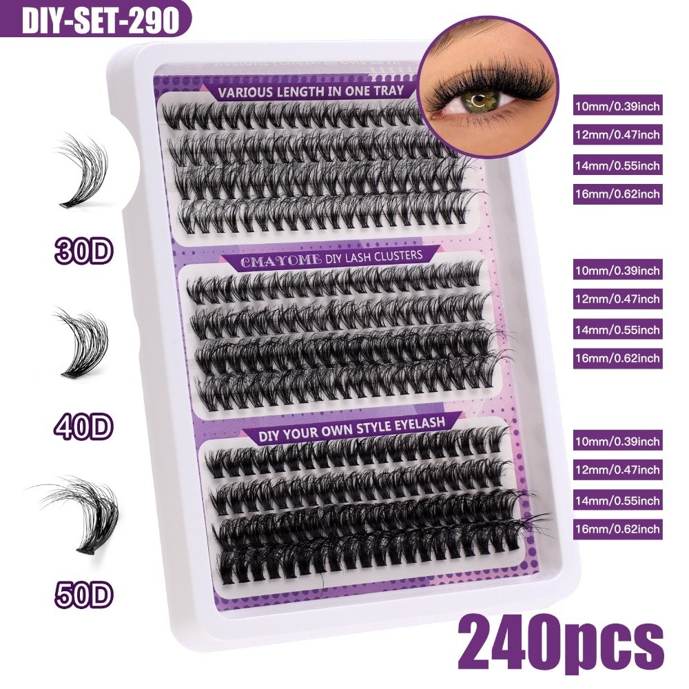 Natural Look False Eyelashes W - Faux Mink Lash review and price
