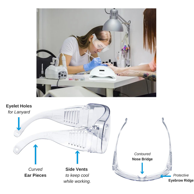 NEW anti uv light glasses UV L - Eyelash Extension With Glasses review and price