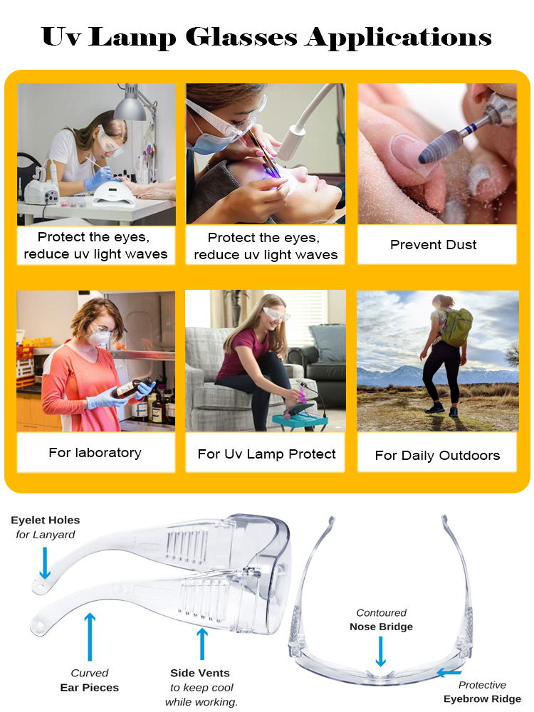 NEW anti uv light glasses UV L - Eyelash Extension With Glasses review and price