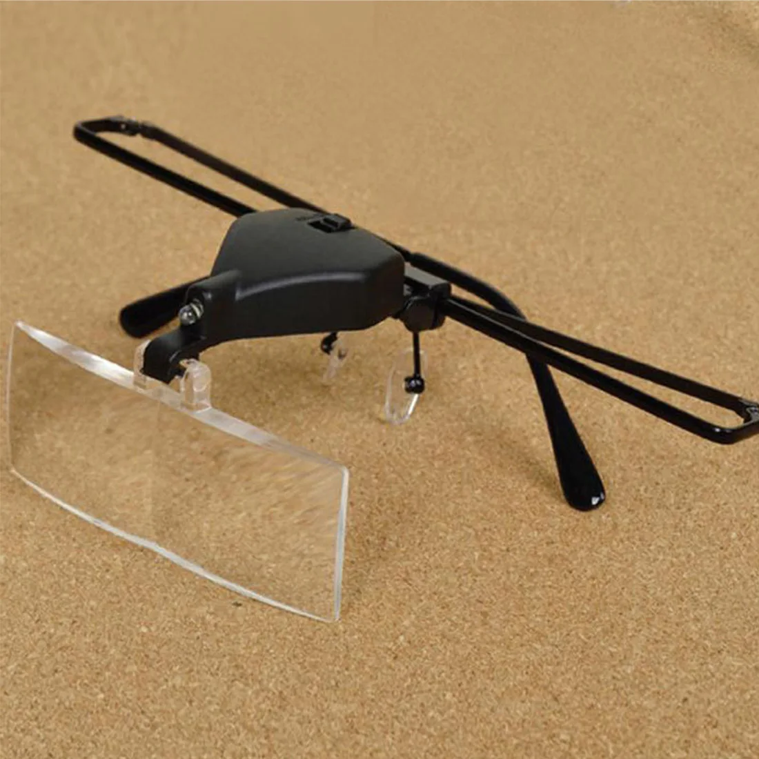 LED Magnifier Magnifying Glass - Eyelash Extension With Glasses review and price