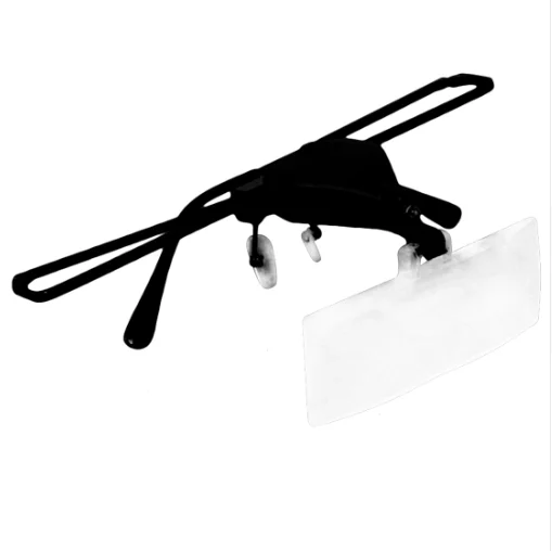 LED Magnifier Magnifying Glass - Eyelash Extension With Glasses review and price
