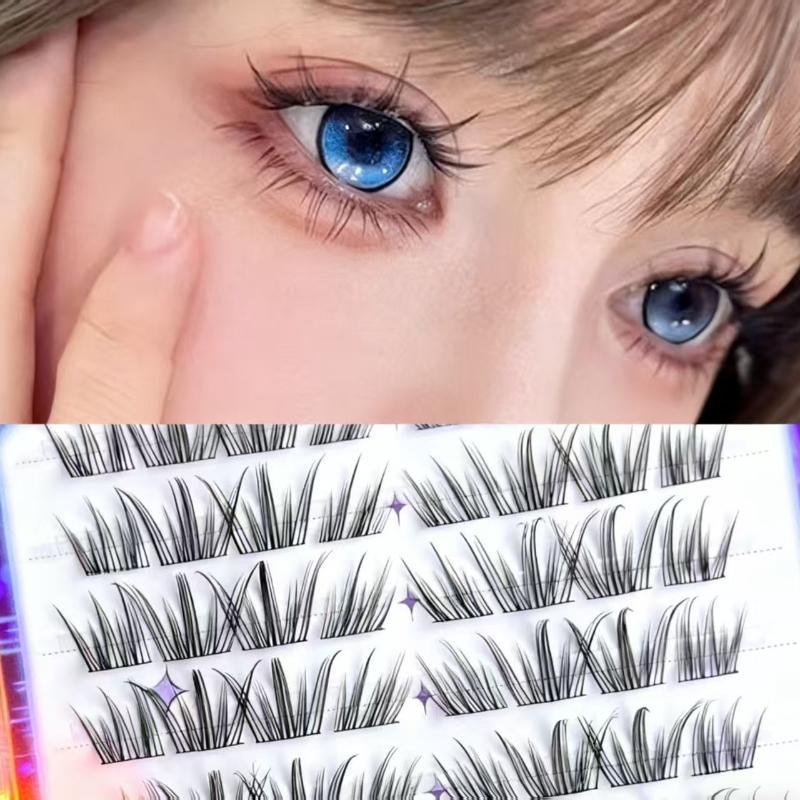 DIY Natural Feather Curl Lashe - Eyelash Extension Single Lash review and price