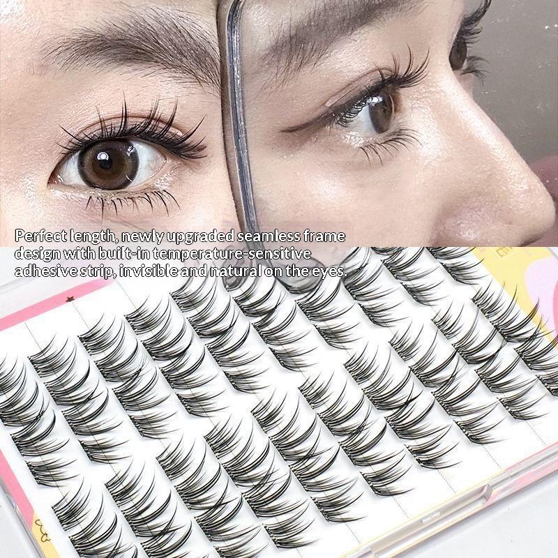 DIY Natural Feather Curl Lashe - Eyelash Extension Single Lash review and price