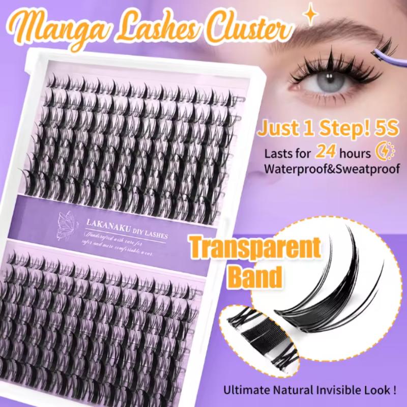 Natural Eyelashes Lashes Clust - Eyelash Extension Vendor review and price