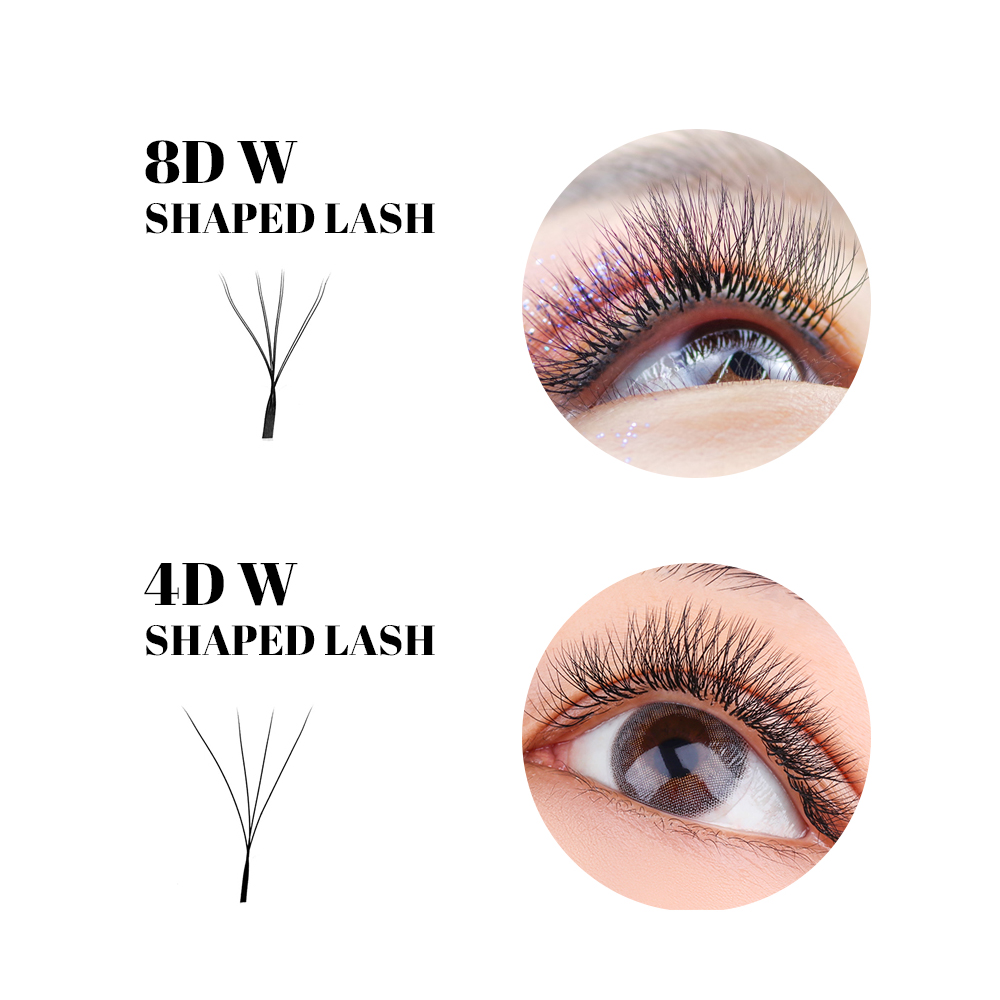 FADVAN W Shape Double Layer Ey - Faux Mink Lash review and price