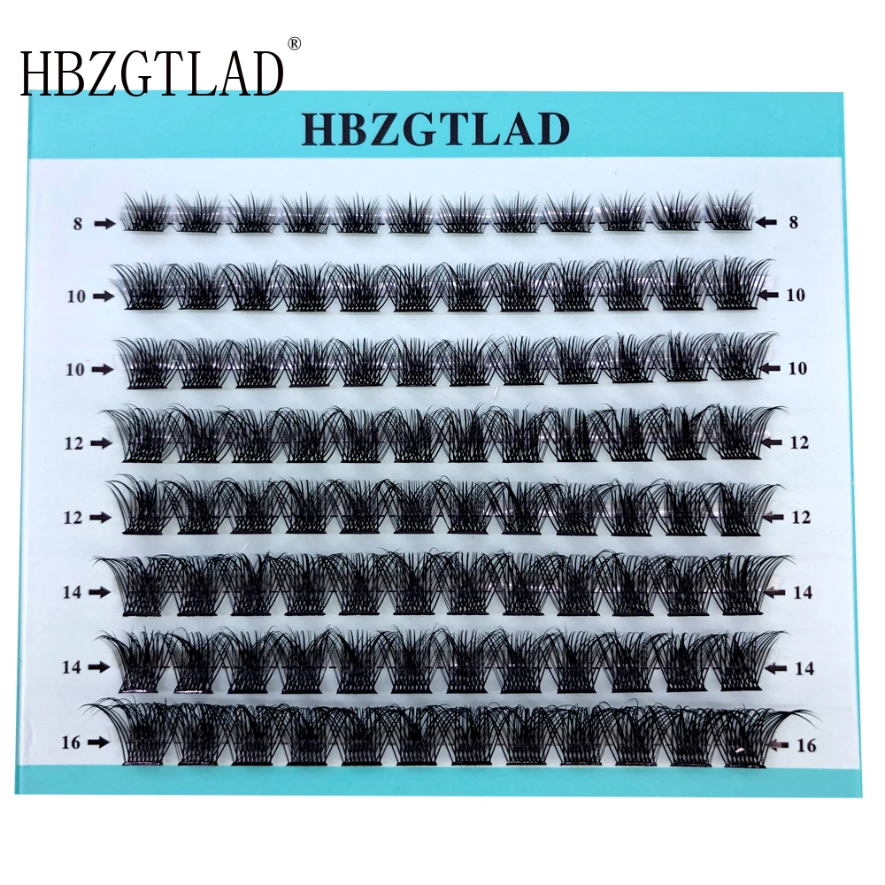 Mix 3D Fluffy Single Cluster F - Eyelash Extension Single Lash review and price
