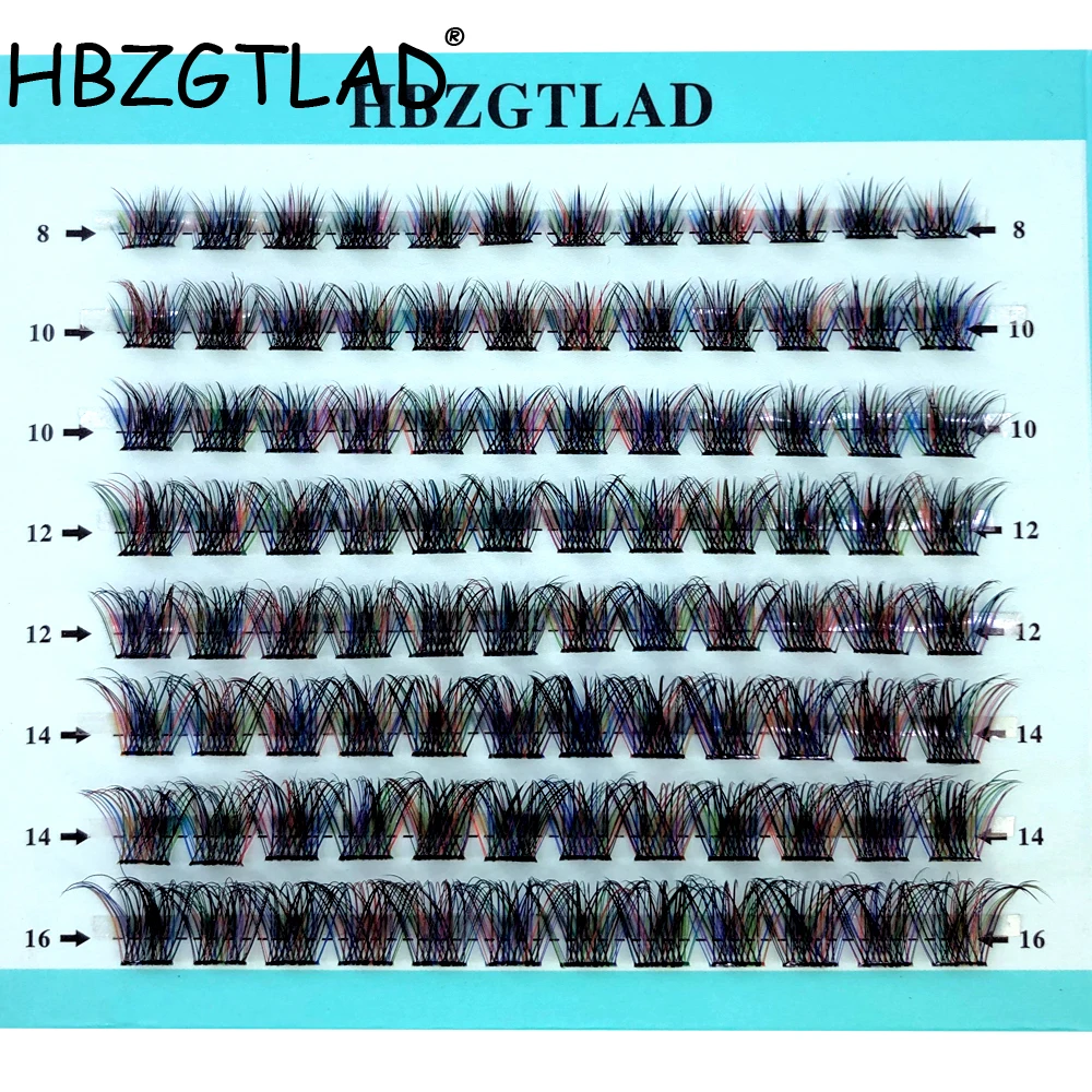 Mix 3D Fluffy Single Cluster F - Eyelash Extension Single Lash review and price