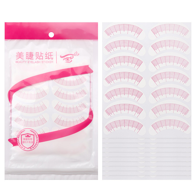 70 Pairs Eyelash Mapping Stick - Lash Mapping Sticker review and price