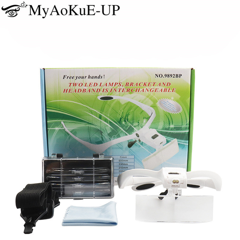 5 Lens Adjustable Headband Mag - Eyelash Extension With Glasses review and price