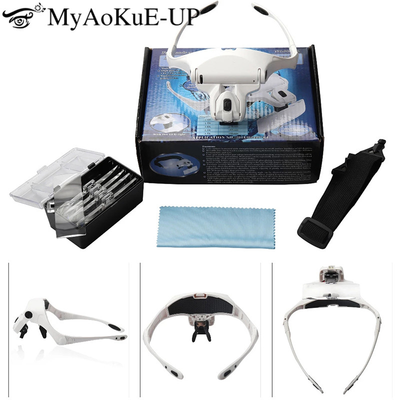 5 Lens Adjustable Headband Mag - Eyelash Extension With Glasses review and price
