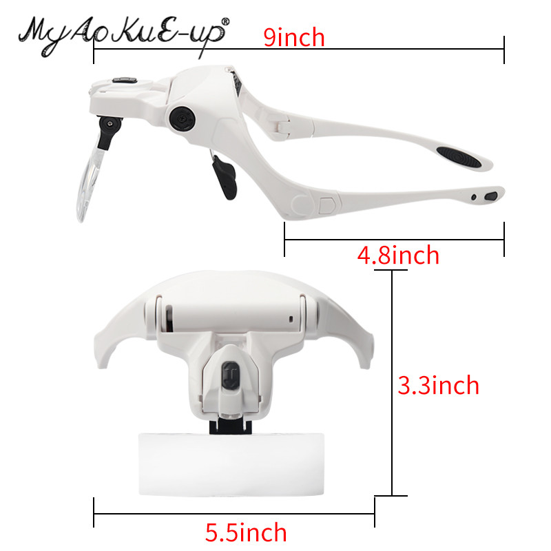 5 Lens Adjustable Headband Mag - Eyelash Extension With Glasses review and price
