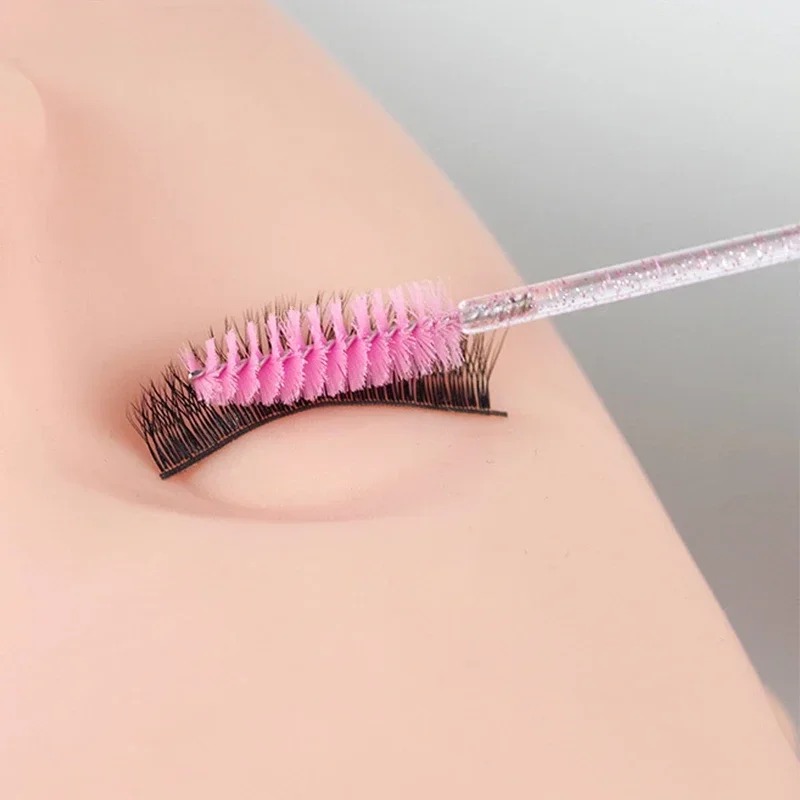 100pcs Disposable Eyelash Brus - Eyelash Extension Vendor review and price
