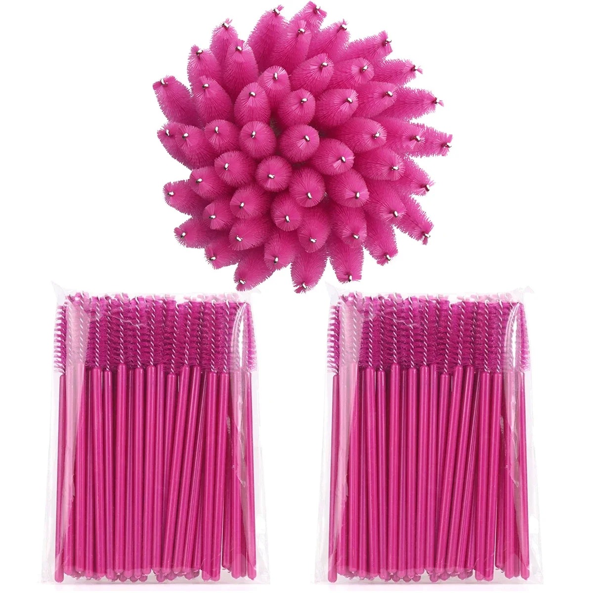 100pcs Disposable Eyelash Brus - Eyelash Extension Vendor review and price