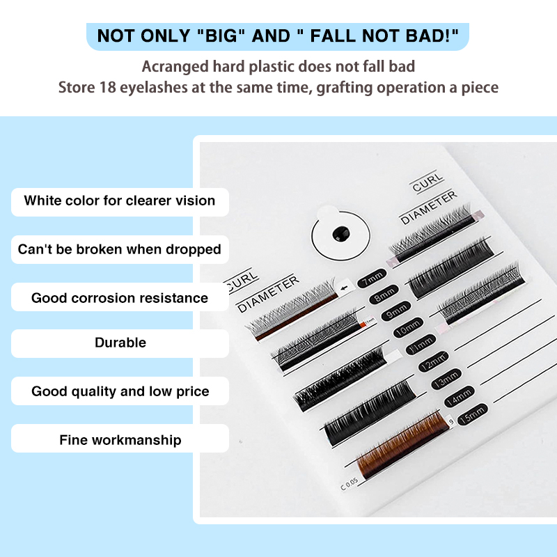 MASSA NEW Grafting Eyelash Tab - Individual Lash Tray review and price