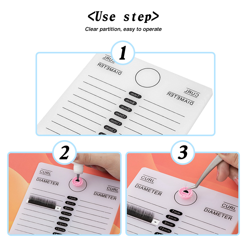 MASSA NEW Grafting Eyelash Tab - Individual Lash Tray review and price