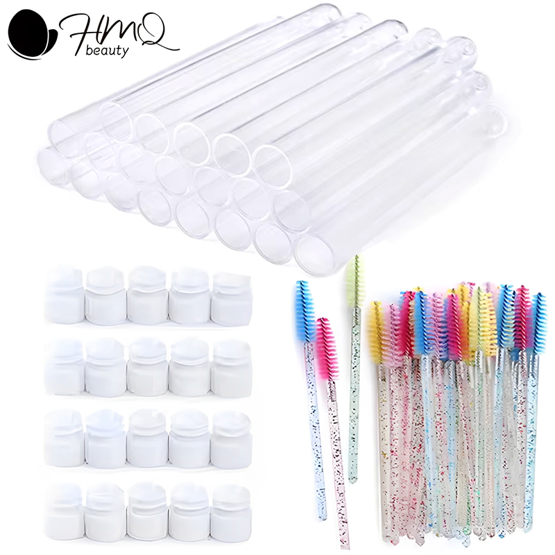 Eyelash Brush Tube With Eyebro - Eyelash Extension Vendor review and price