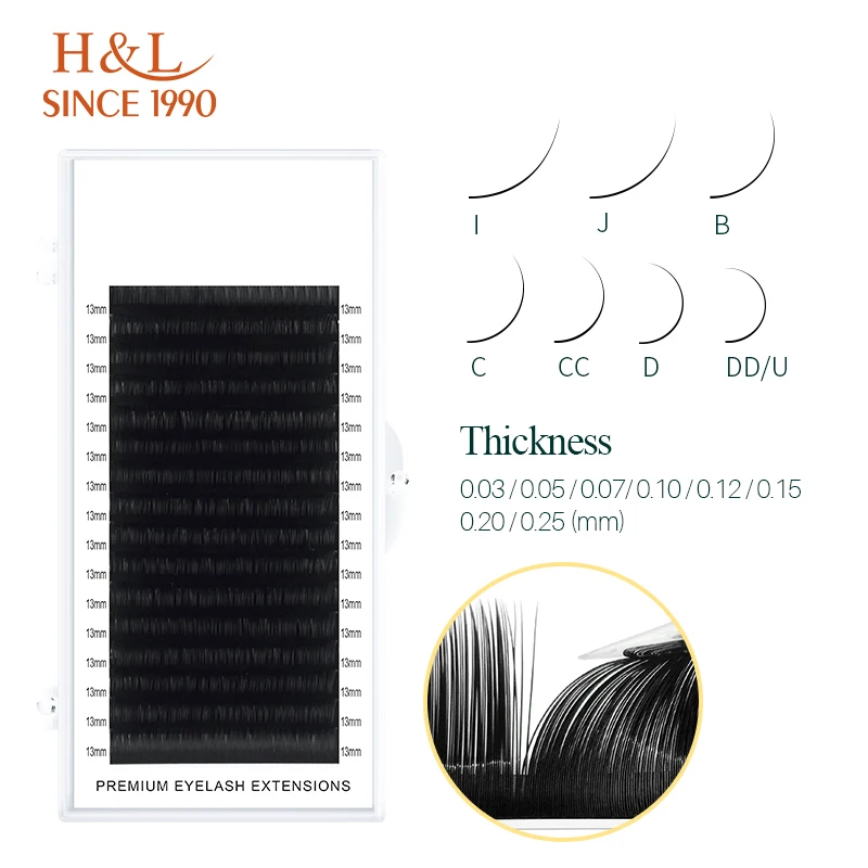 H&L SINCE 1990 16 Row Faux Las - Eyelash Extension Natural Classic review and price