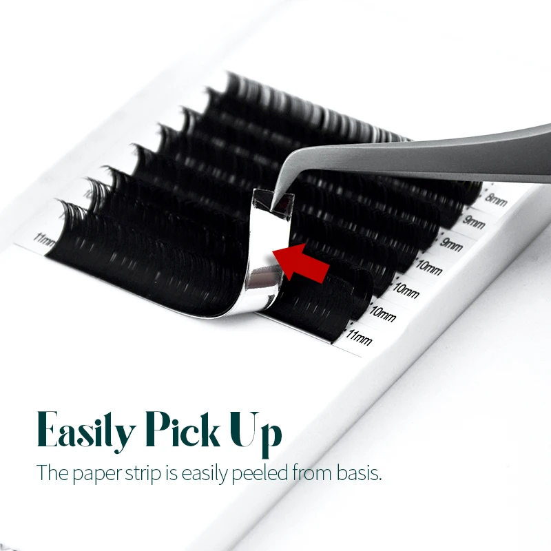 H&L SINCE 1990 16 Row Faux Las - Eyelash Extension Natural Classic review and price