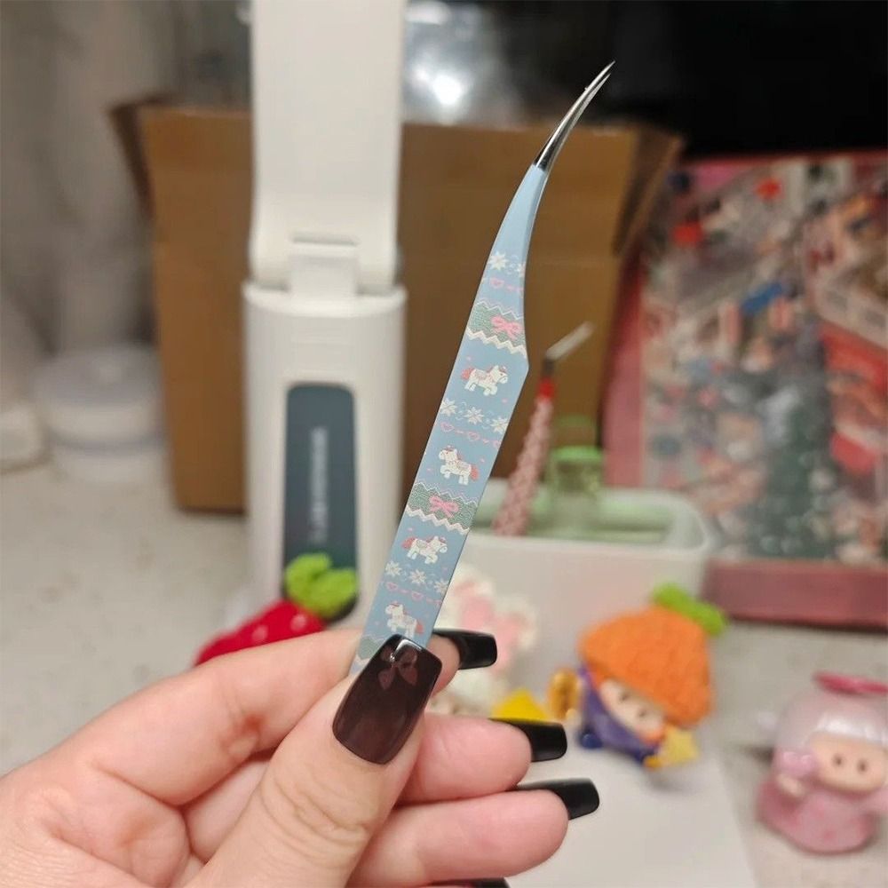 Stainless Steel Curved Sticker - Lash Mapping Sticker review and price