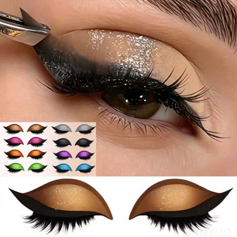 1/2 Pair Reusable Lazy Eye Sha - Lash Mapping Sticker review and price