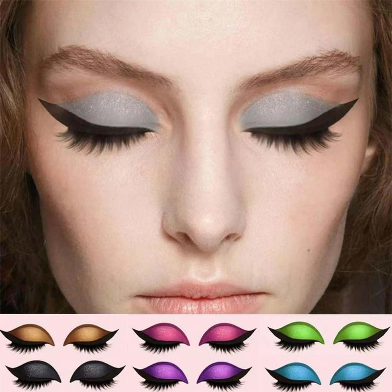 1/2 Pair Reusable Lazy Eye Sha - Lash Mapping Sticker review and price