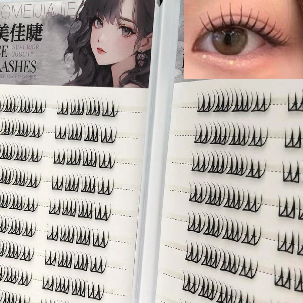 U Shape Glue-free False Eyelas - Eyelash Extension Single Lash review and price