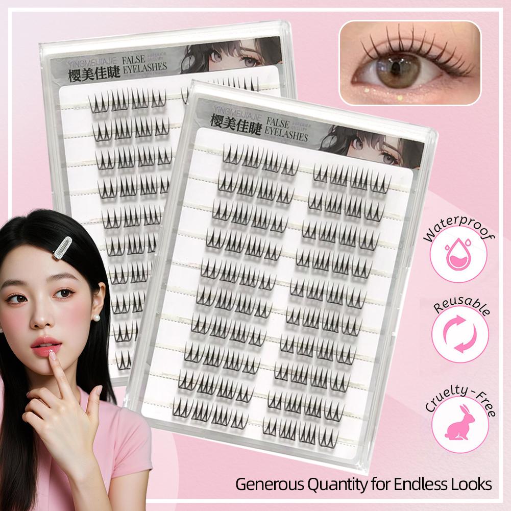 U Shape Glue-free False Eyelas - Eyelash Extension Single Lash review and price
