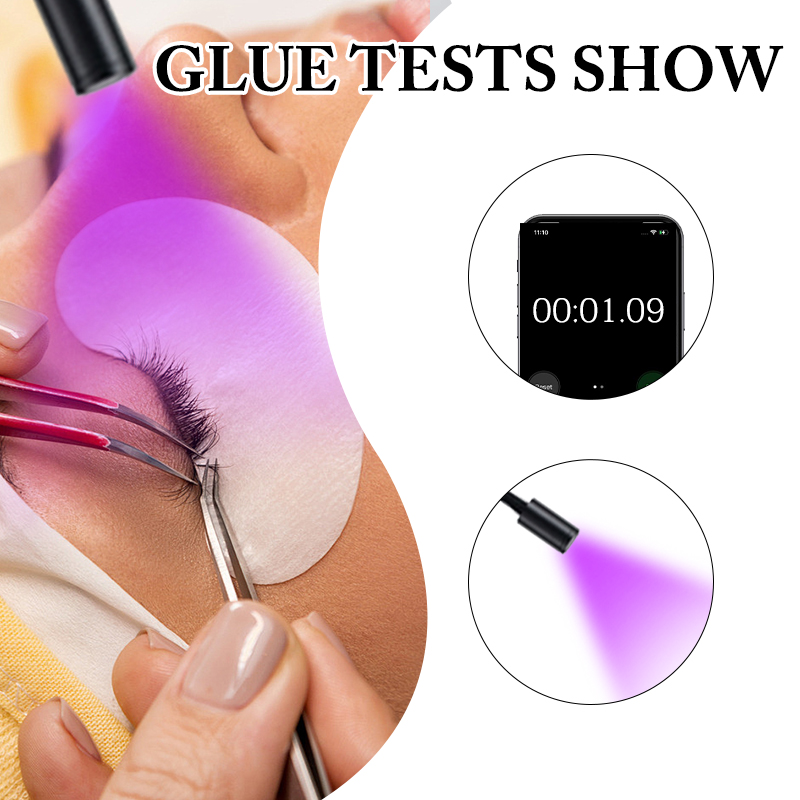 TPO-FREE 5ml UV Eyelash Extens - Eyelash Extension Glue For Sensitive Eyes review and price