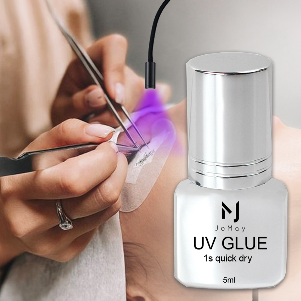 JOMAY Glue Eyelash Extension U - Eyelash Extension Glue For Sensitive Eyes review and price