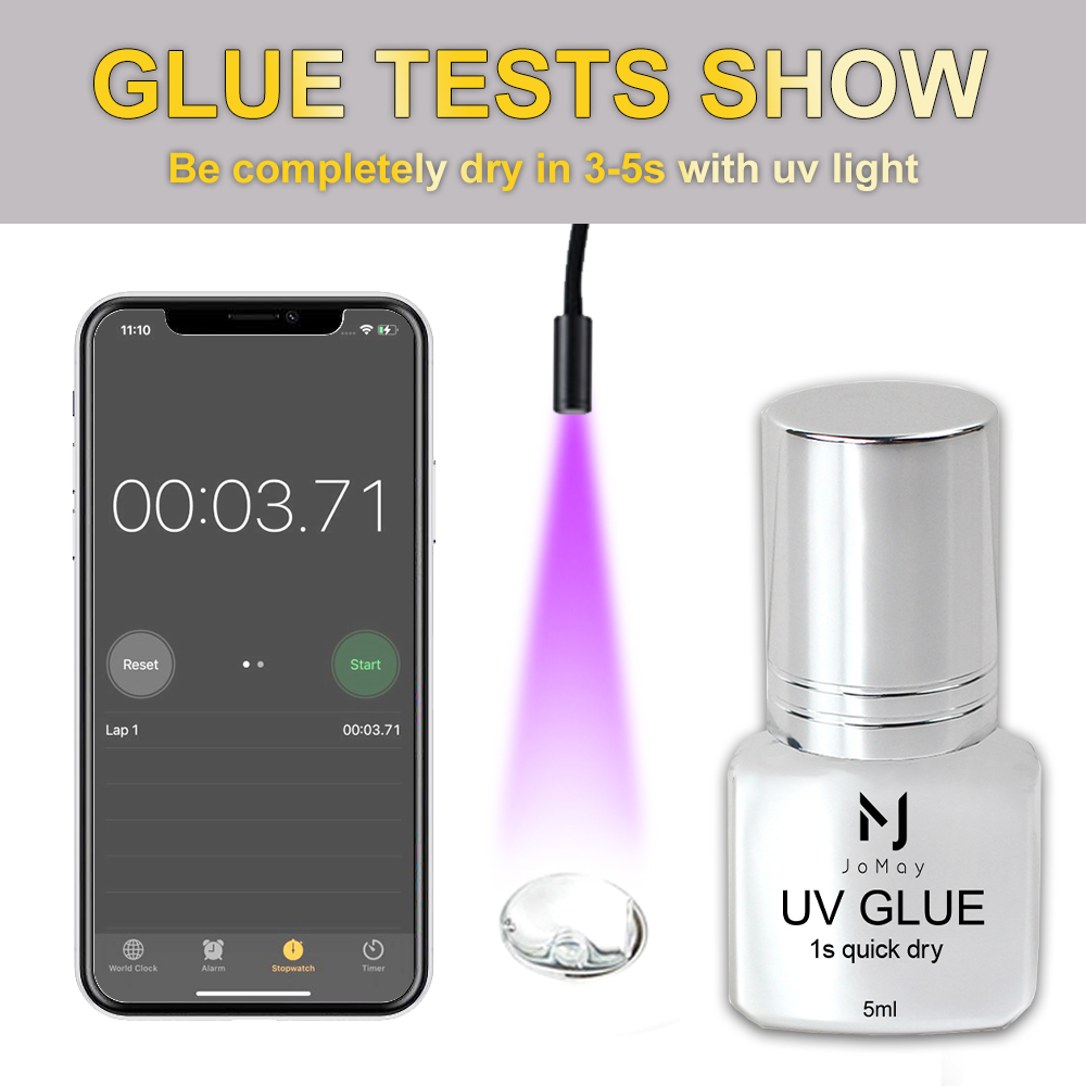 JOMAY Glue Eyelash Extension U - Eyelash Extension Glue For Sensitive Eyes review and price