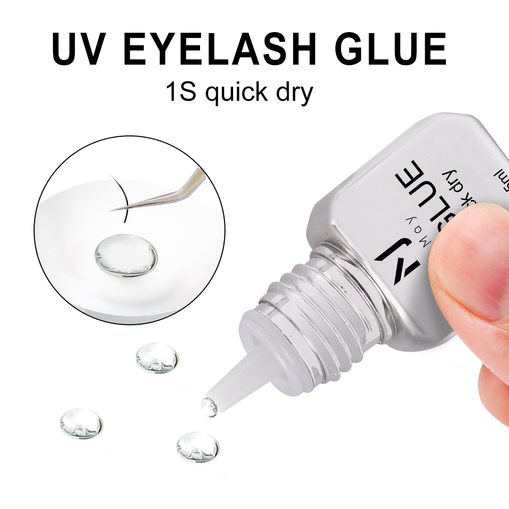 JOMAY Glue Eyelash Extension U - Eyelash Extension Glue For Sensitive Eyes review and price