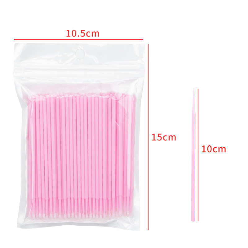 500/1000PCS Micro Brushes Eyel - Eyelash Extension Vendor review and price