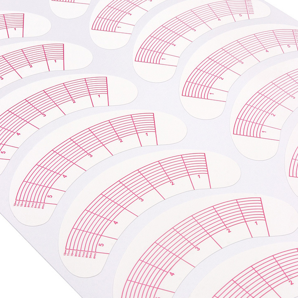 2/5 Packs Lash Mapping Sticker - Lash Mapping Sticker review and price