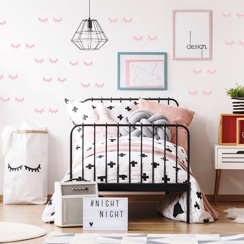 Kids Room Decoration  Eyelash  - Eyelash Extension Single Lash review and price