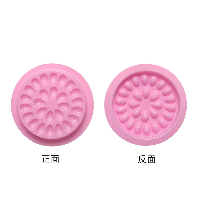 100pcs Eyelash Glue Holder Eye - Individual Lash Tray review and price