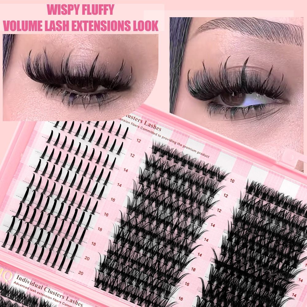 9-16mm Length False Eyelashes  - Faux Mink Lash review and price
