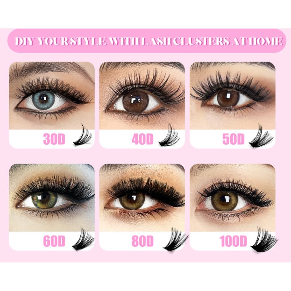 9-16mm Length False Eyelashes  - Faux Mink Lash review and price