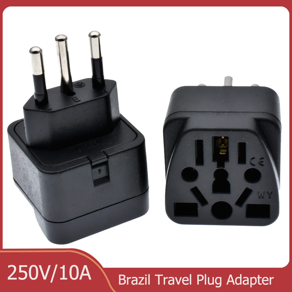 Universal Brazil Plug Adapter  - Eyelash Extension Uk review and price