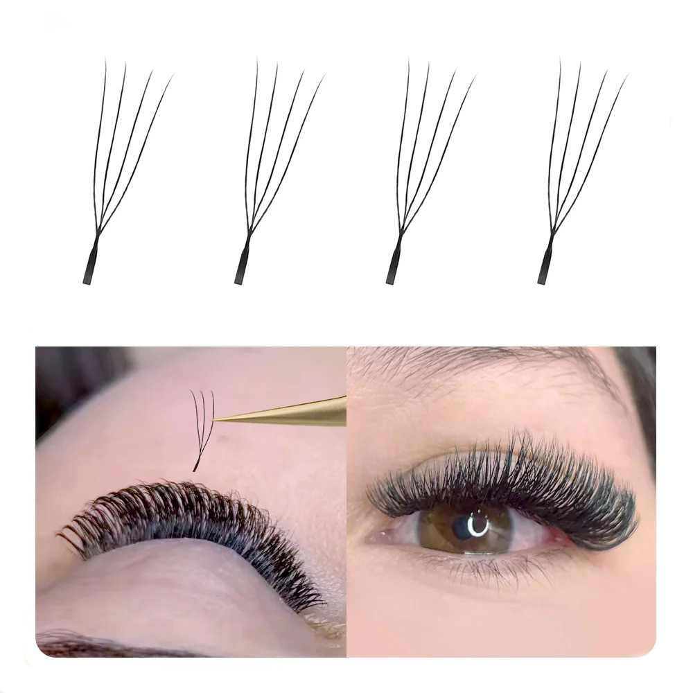 MARIA  U 4D W Eyelashes Single - Eyelash Extension Single Lash review and price