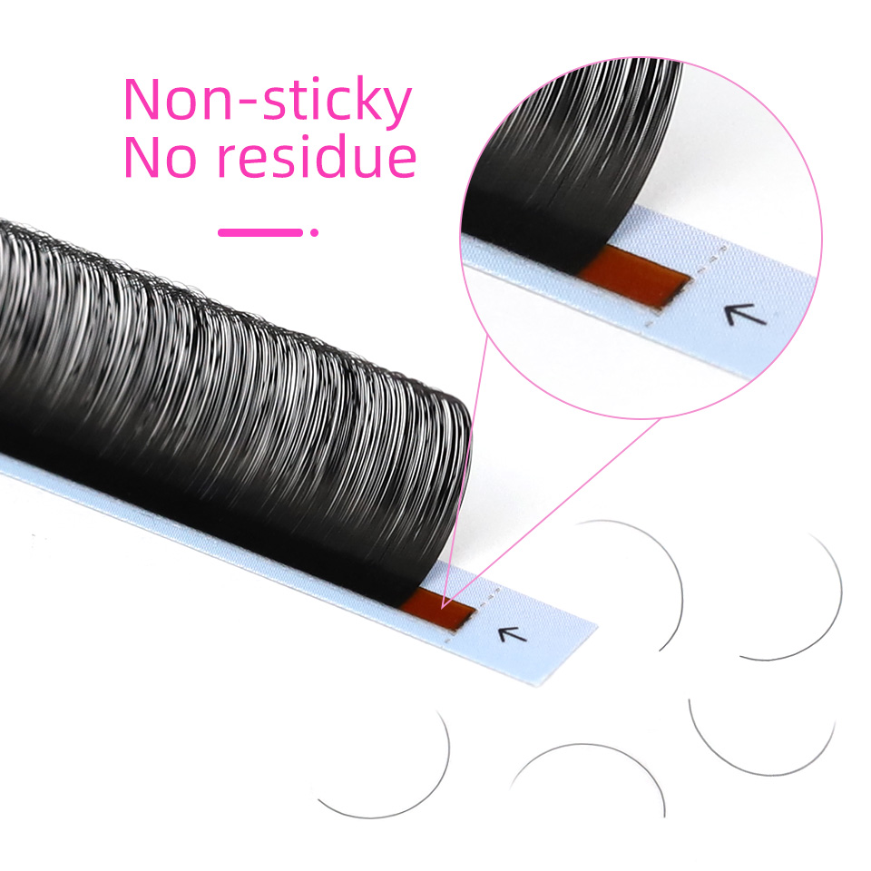 AGUUD 10 Cases/Lot Eyelash Ext - Eyelash Extension Natural Classic review and price