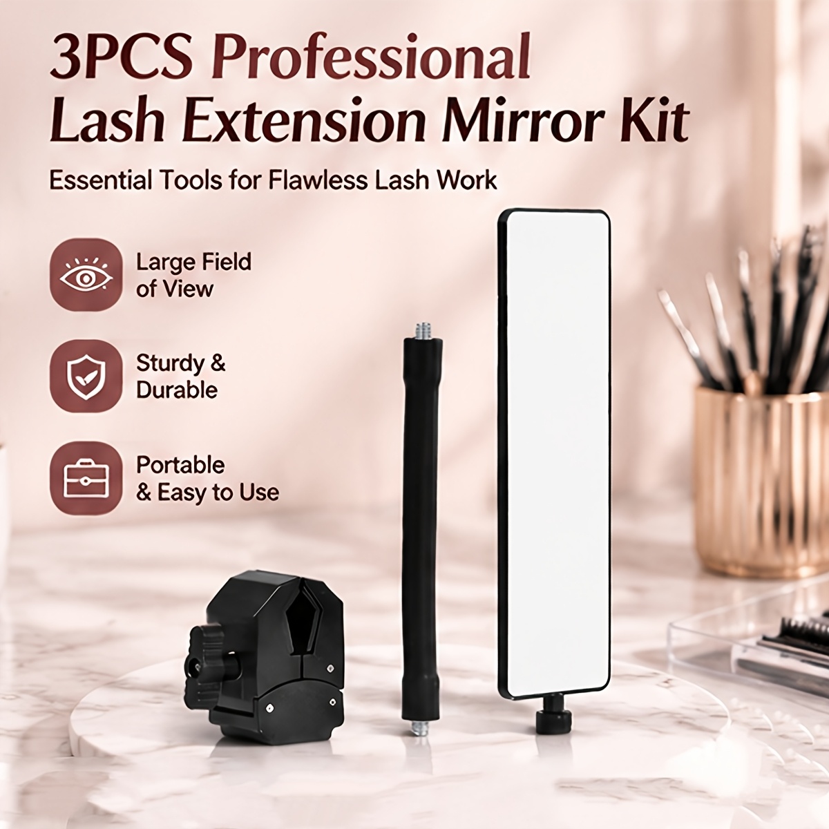 3Pcs Professional Eyelash Exte - Individual Lash Tray review and price