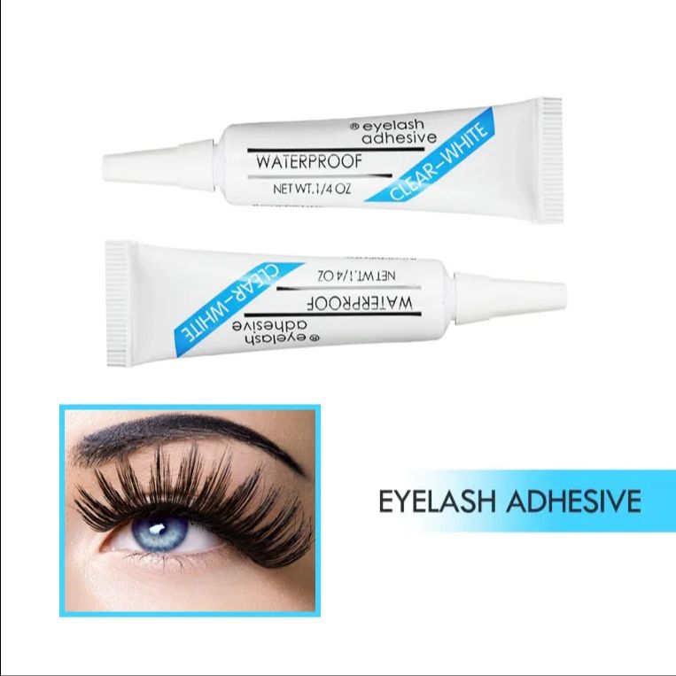 Waterproof Eyelash Glue for St - Eyelash Extension Glue For Sensitive Eyes review and price