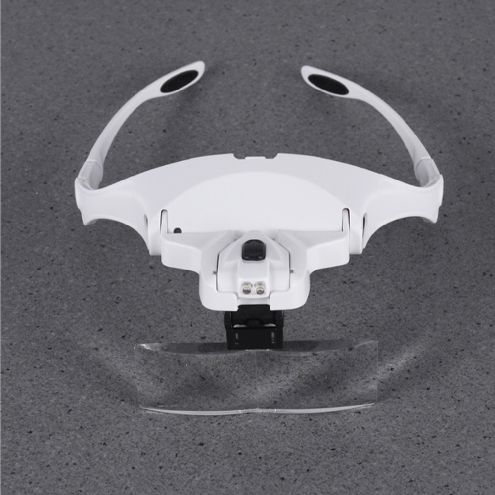 5 Lens Adjustable Magnifier Ey - Eyelash Extension With Glasses review and price