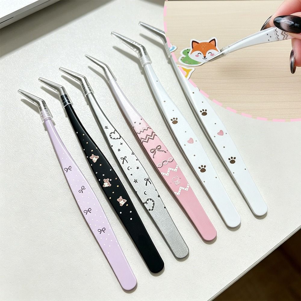 Stainless Steel Curved Sticker - Lash Mapping Sticker review and price