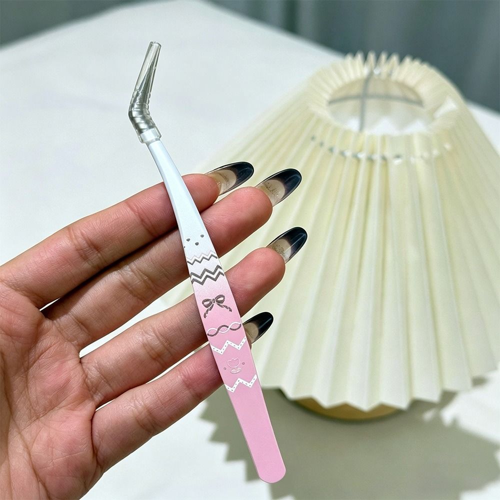 Stainless Steel Curved Sticker - Lash Mapping Sticker review and price