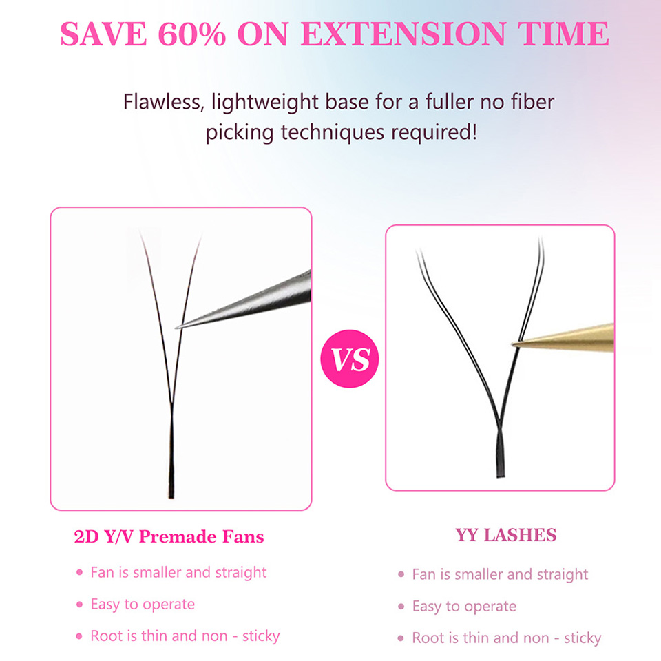 RUJADE 2D Y Shape Lashes Mesh  - Eyelash Extension Single Lash review and price