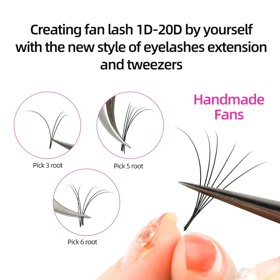 RUJADE 5 Cases/Lot False Eyela - Eyelash Extension Natural Classic review and price