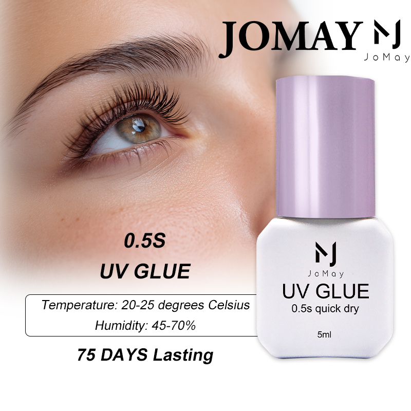 Super Fast Speed Up 0.5s UV La - Eyelash Extension Glue For Sensitive Eyes review and price